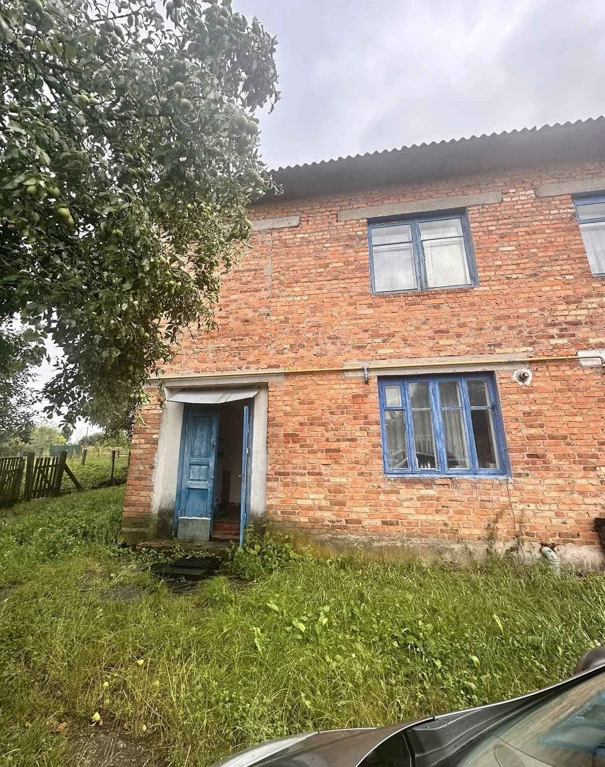 Дуплекс, Черняхів: ділянка 4 сотки, цегляні стіни, криниця - фото 2