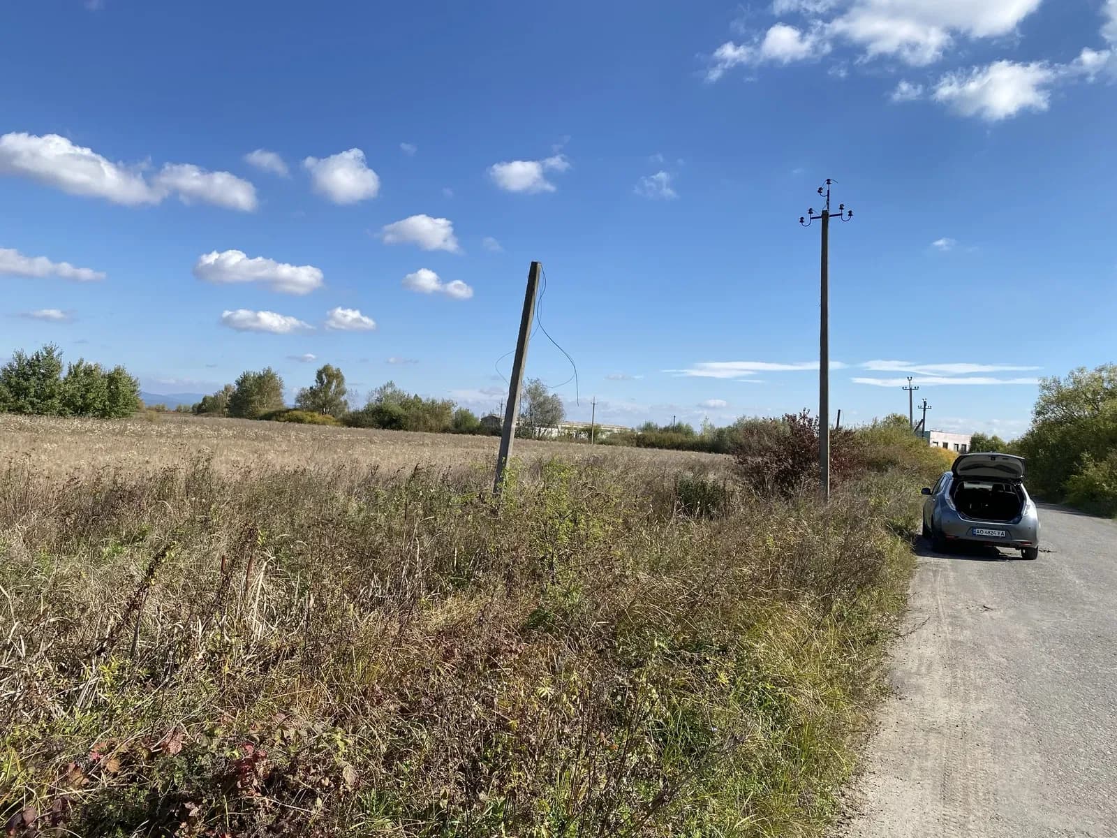 Ділянка 99 соток, Сюрте: фасад 147 м, асфальтована дорога - фото 4