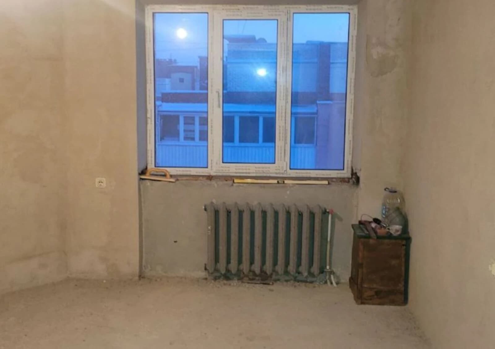 2-кімнатна квартира, Левада: опалення без світла, вантажний ліфт - фото 5