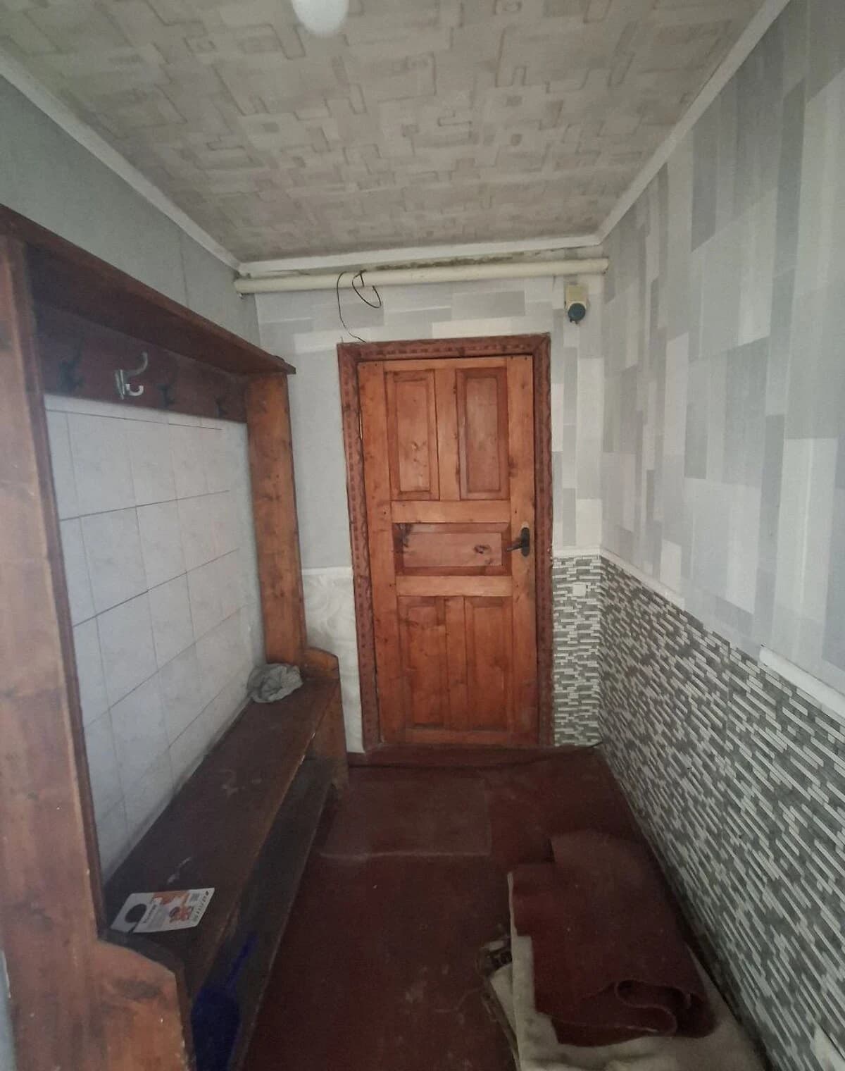 3-кімнатна квартира, Городківка: потребує ремонту, твердопаливний котел - фото 3