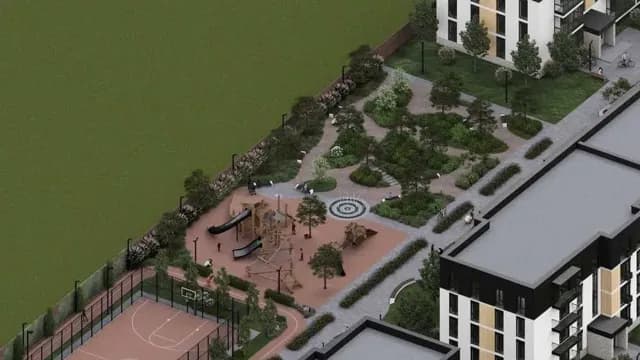 Апартаменти у ЖК Гармонія: перша черга, панорамні вікна - фото 5