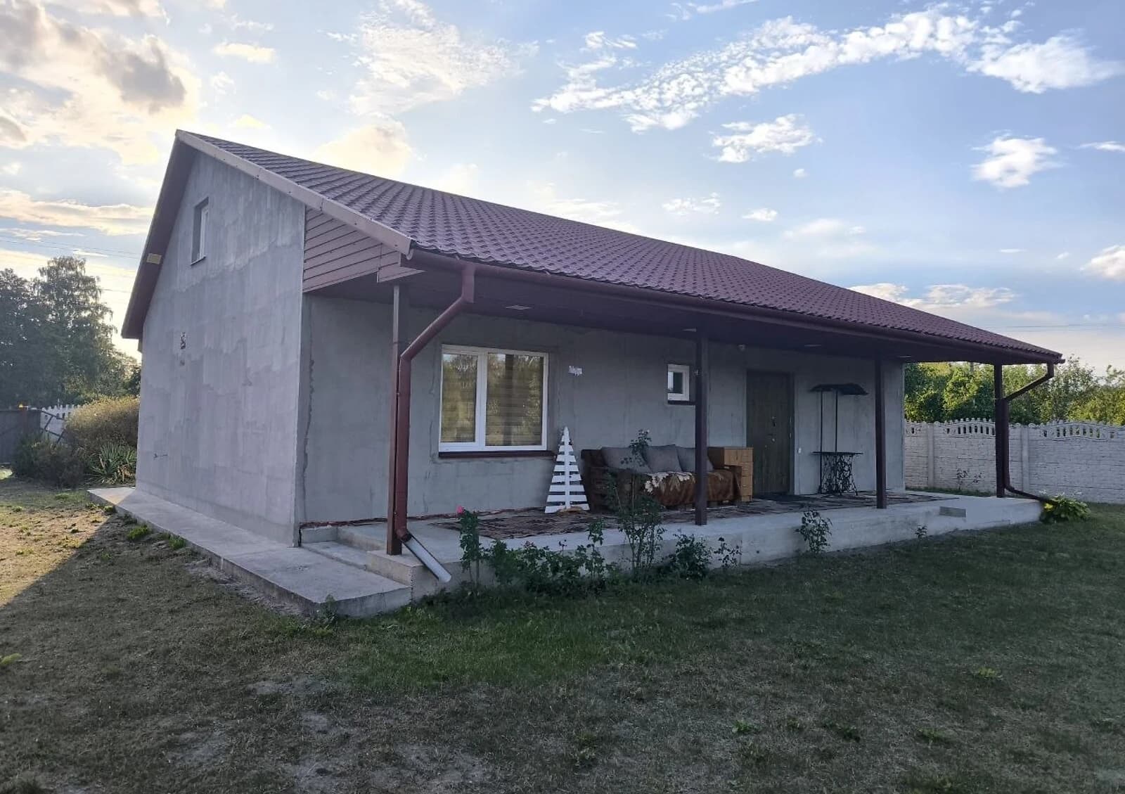 Будинок, Бугаївка: дизайнерське оформлення, 25 соток, тераса - фото 2