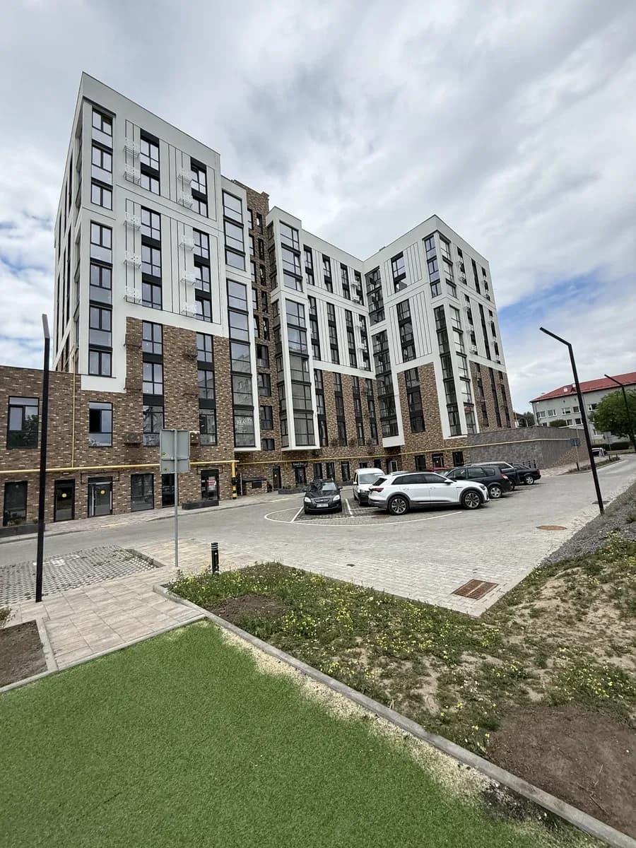 1-кімнатна квартира у ЖК Ренесанс: високі стелі, автономне опалення - фото 2