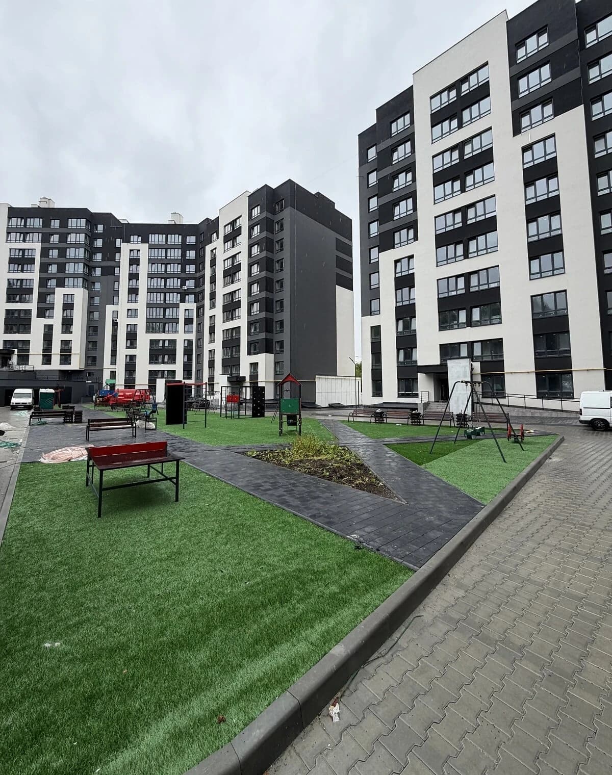 1-кімнатна квартира, Дружба: новобудова, газове опалення - фото 3