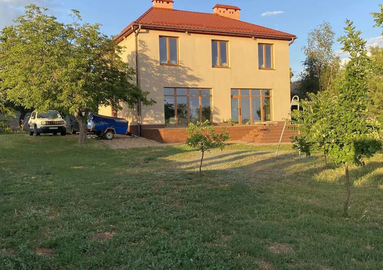 Будинок, Широке (Запоріжжя): тераса, 50 соток, резервне живлення - фото 2