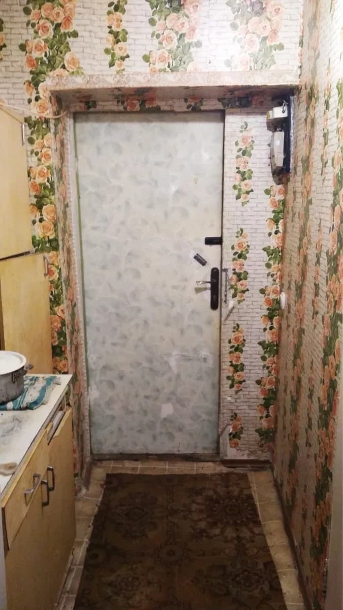 1-кімнатна квартира, Заводський: житловий стан, бойлер - фото 1