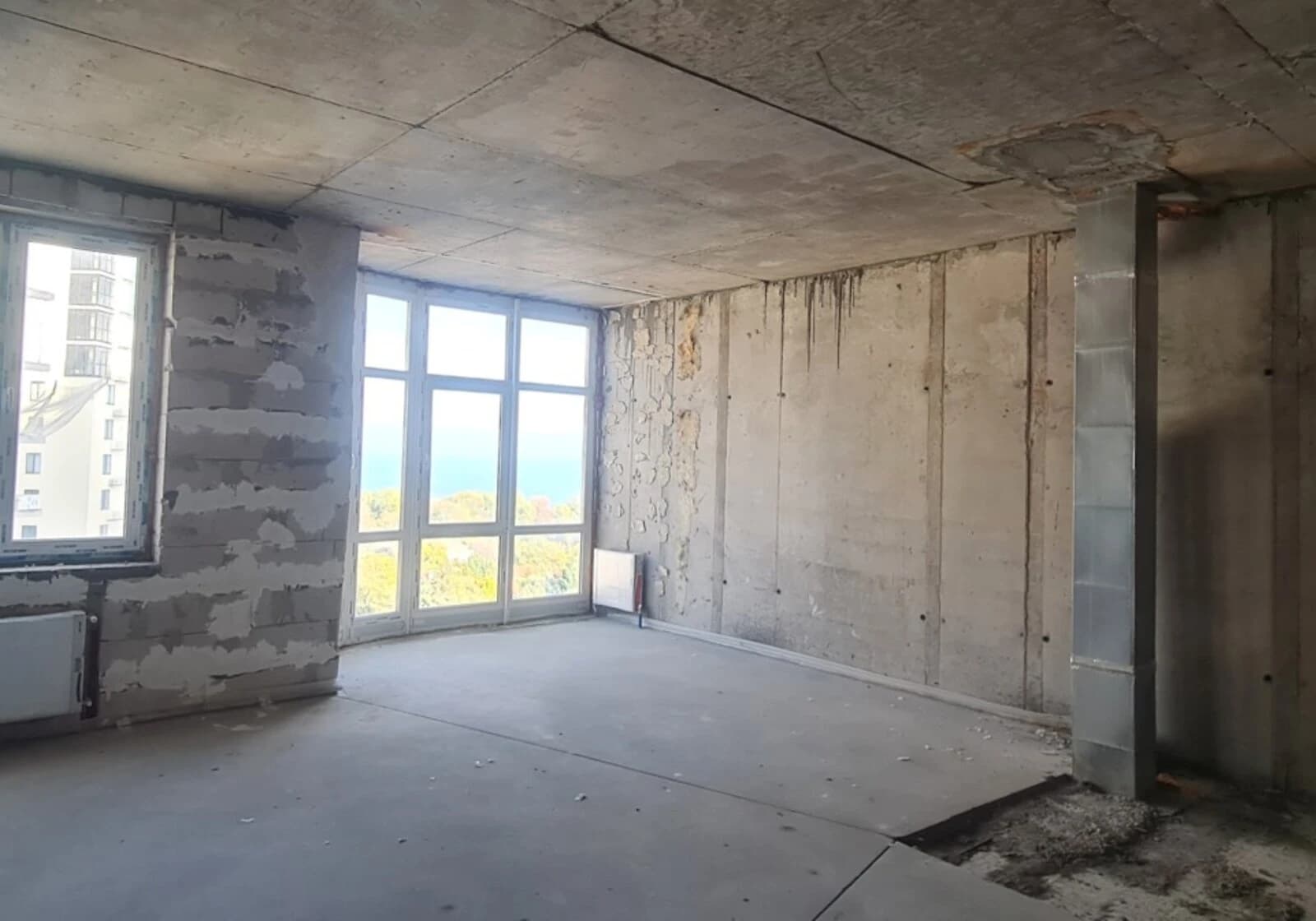 2-кімнатна квартира, Великий Фонтан: новобудова, укриття в будинку - фото 3