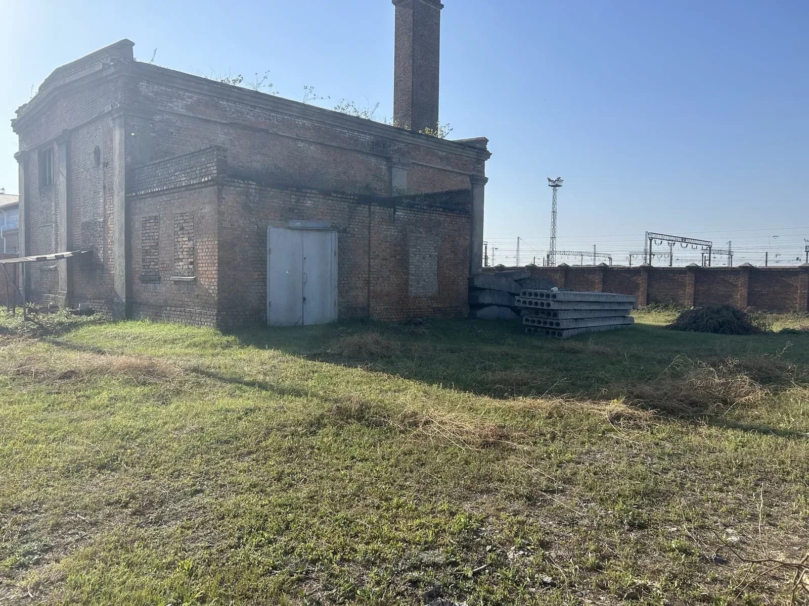 Склад, Знам'янка: приймання залізничних вагонів, електрика - фото 5