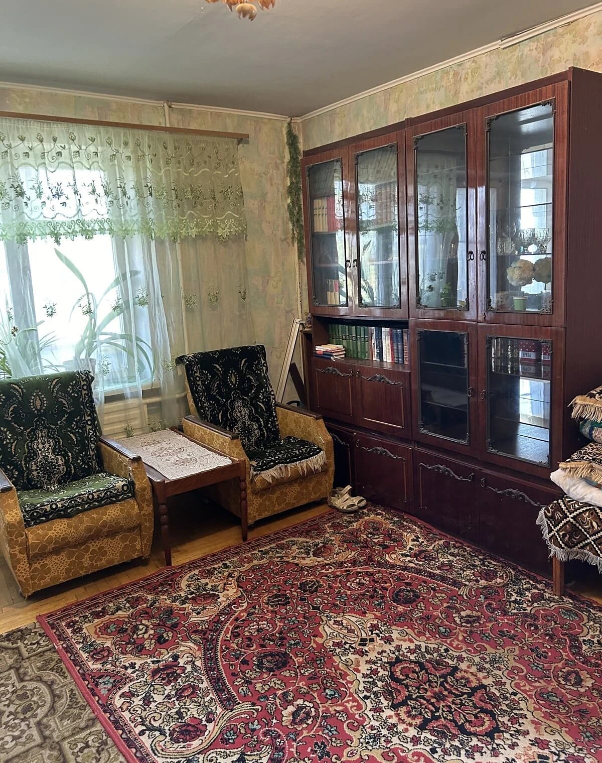 1-кімнатна квартира, Дніпровський: потребує ремонту, балкон - фото 4