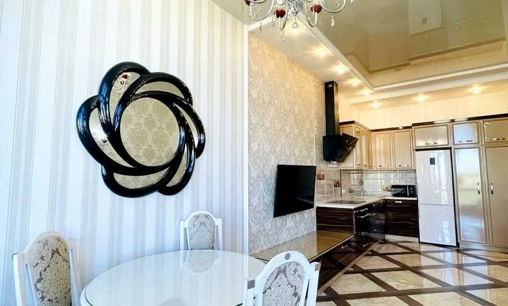 2-кімнатна квартира у ЖК Замок Квітів: вид на море, Дерибасівська 100 м - фото 2