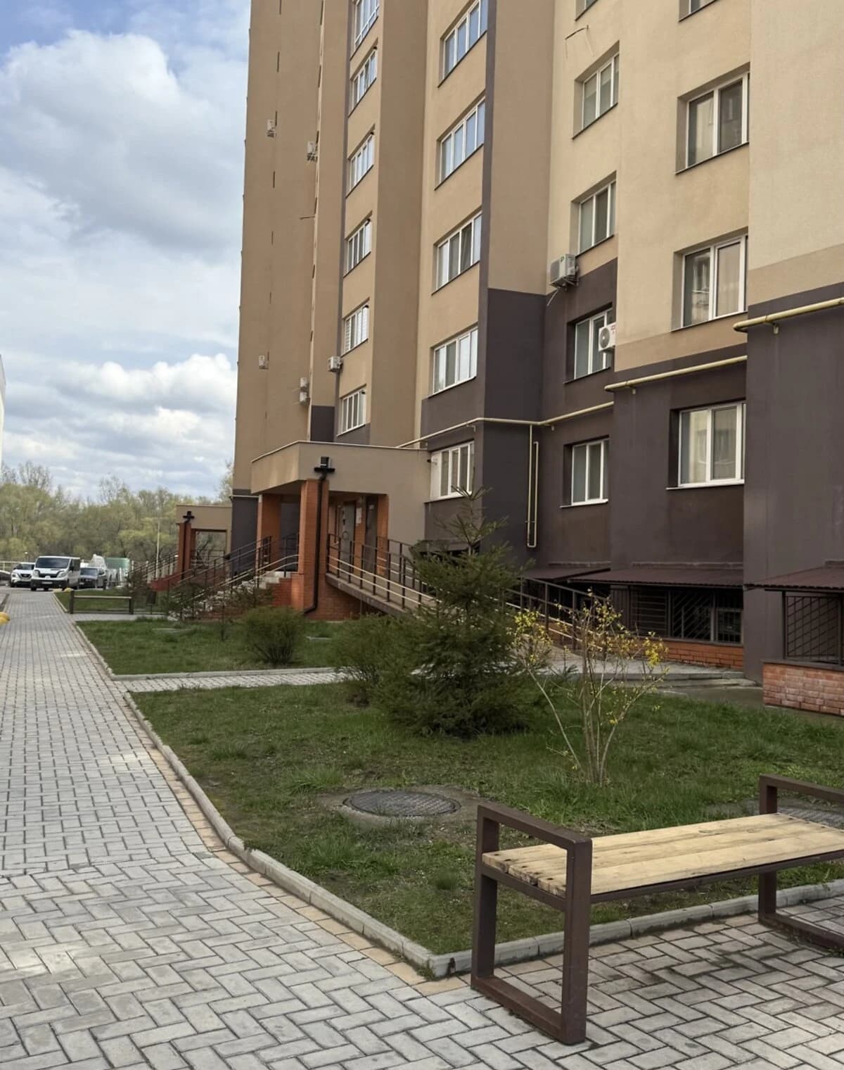 1-кімнатна квартира, 9-й мікрорайон: укриття, вода й опалення без світла - фото 4