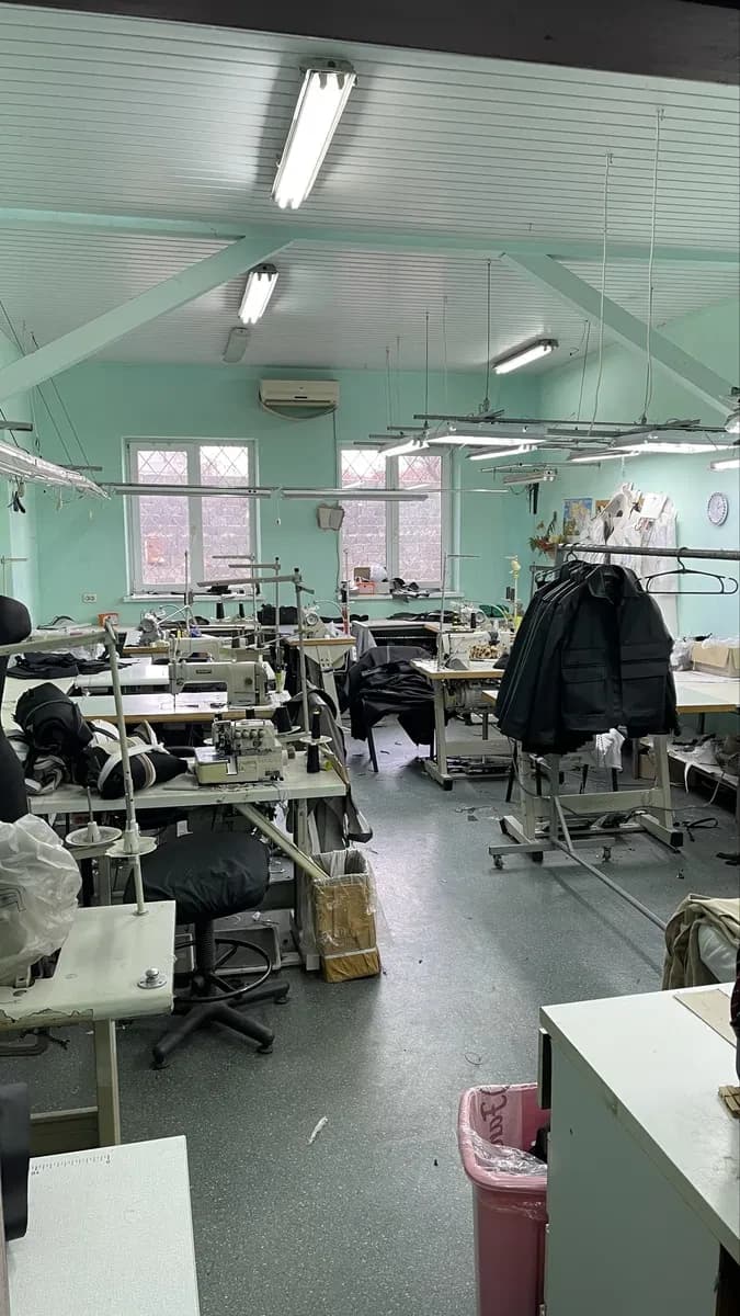 Швейний цех, Холодногірський: 380 В, газовий котел, закритий двір - фото 2