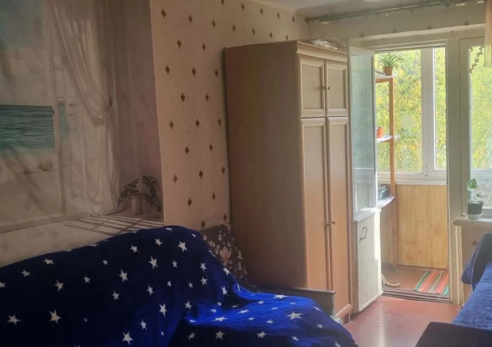Кімната, Алмазний: панельні стіни, роздільний санвузол - фото 4