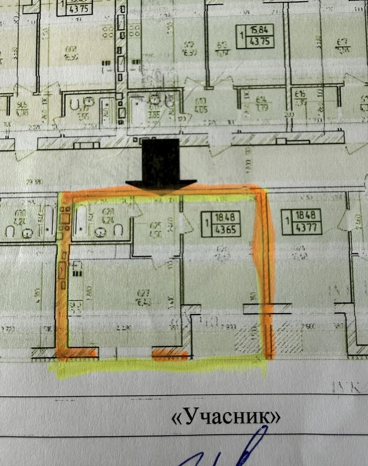 1-кімнатна квартира, Озерна: здача у 2027, можлива переуступка - фото 3