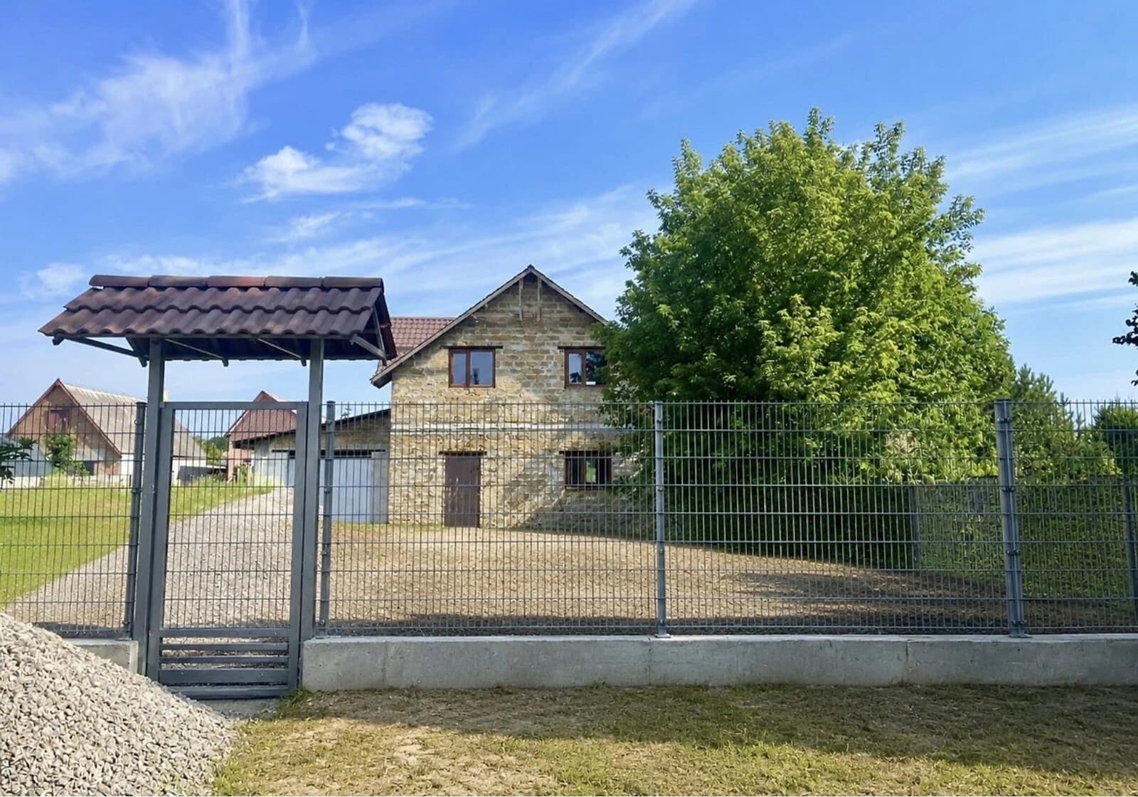 Будинок, Новопетрівка: єВідновлення, розстрочка, панорамні вікна