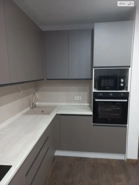 1-кімнатна квартира, Виноградар: газоблок, гардероб - фото 4