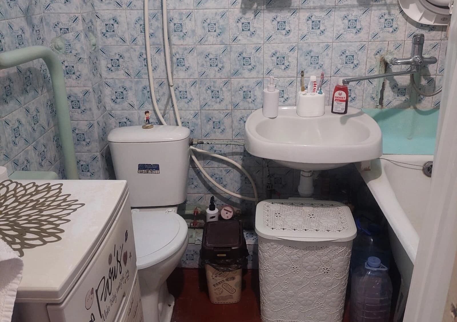 1-кімнатна квартира, Голосіївський: укриття в будинку, вода без світла - фото 3