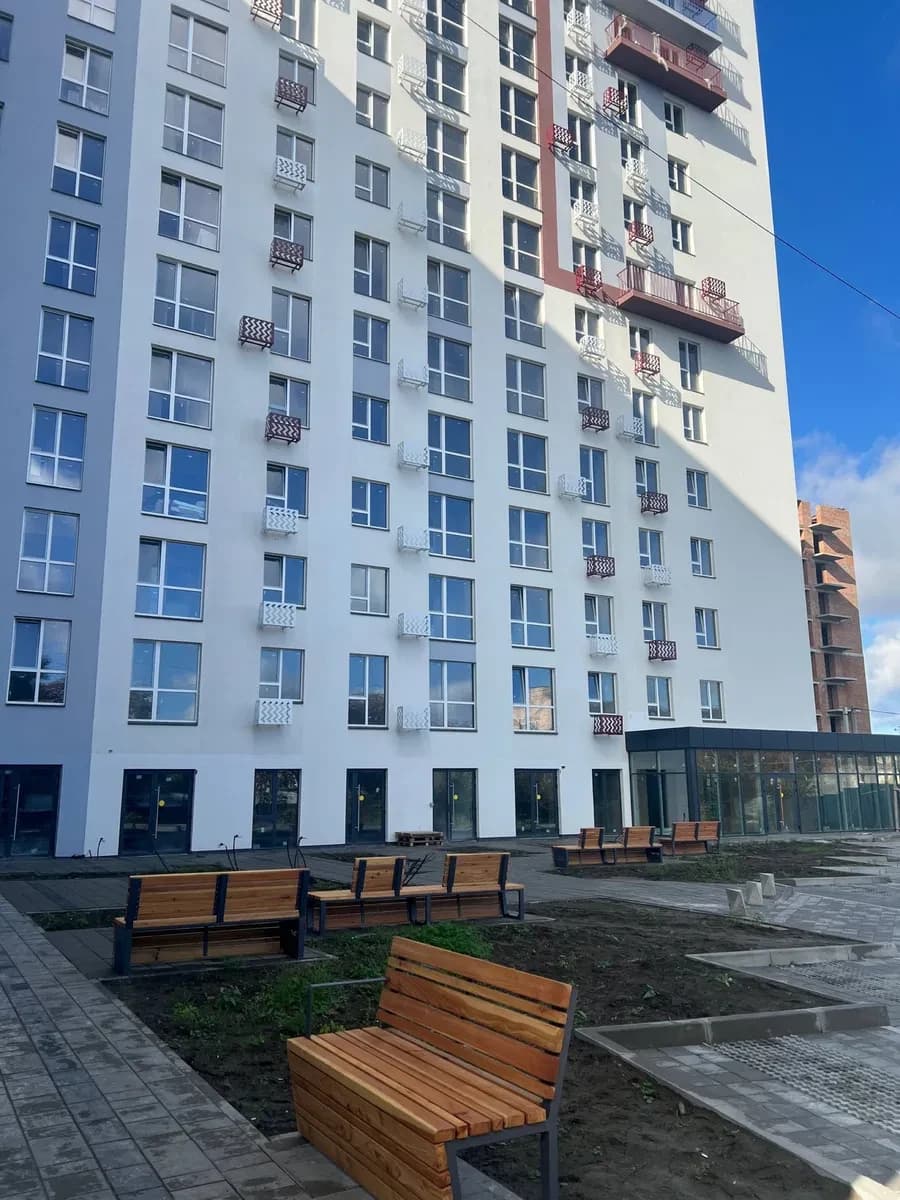 1-кімнатна квартира у ЖК ЗиґЗаґ: ваучер, мінус 3%, під чистову - фото 5