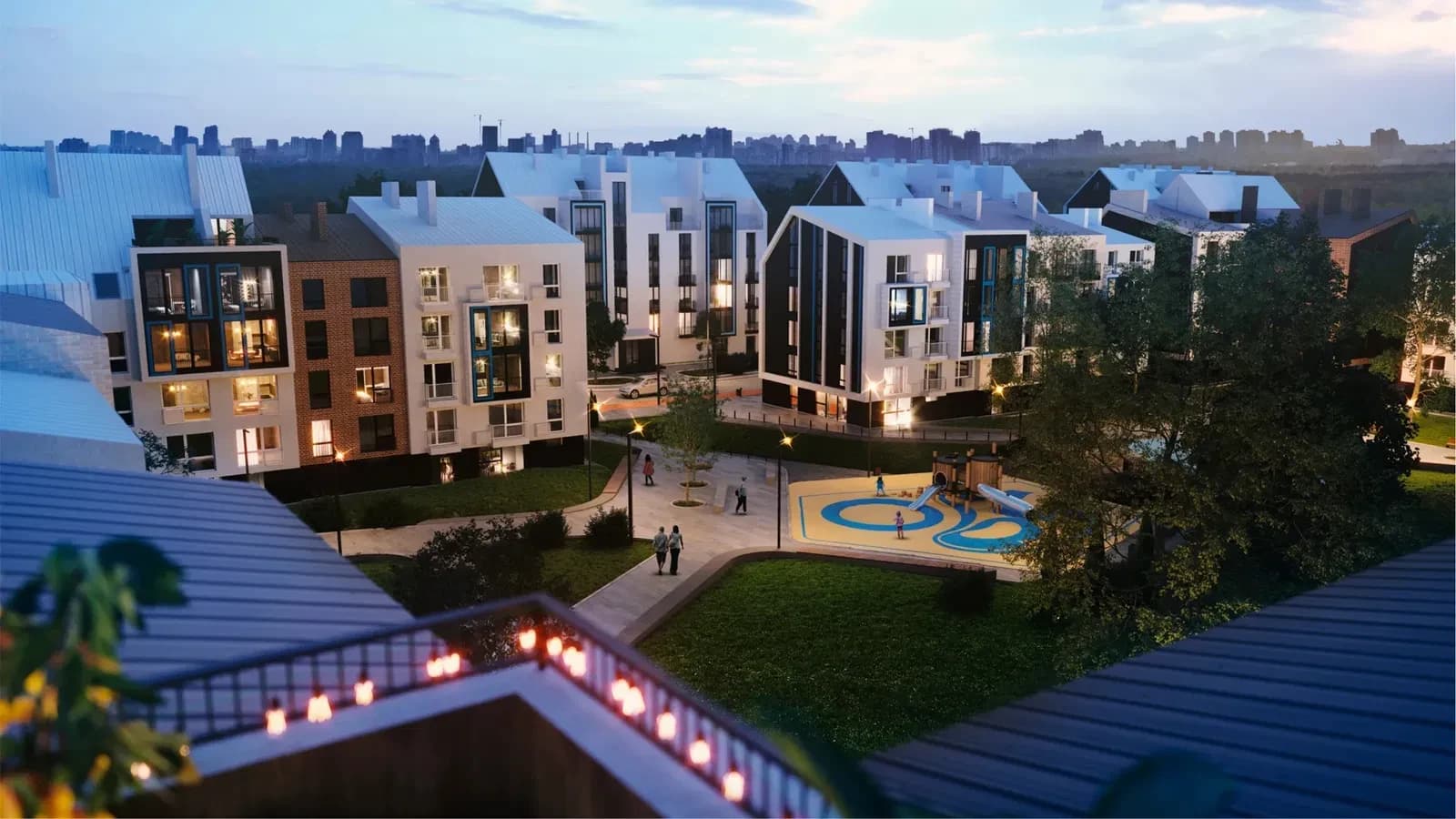 1-кімнатна квартира у ЖК City Lake: газовий котел, переуступка - фото 4