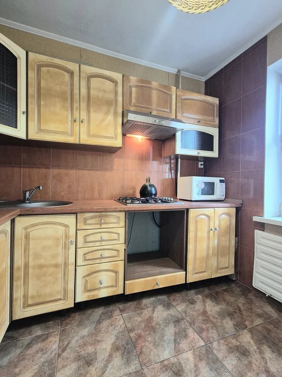 1-кімнатна квартира, Дніпровський: озеро Райдужне, працюють опалення і вода - фото 4