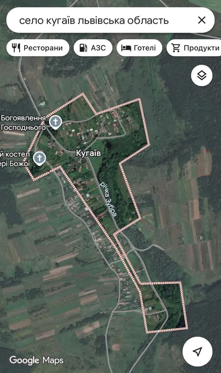 Ділянка 40 соток, село Кугаїв: ОСГ, поруч ліс, 20 км від Львова - фото 3