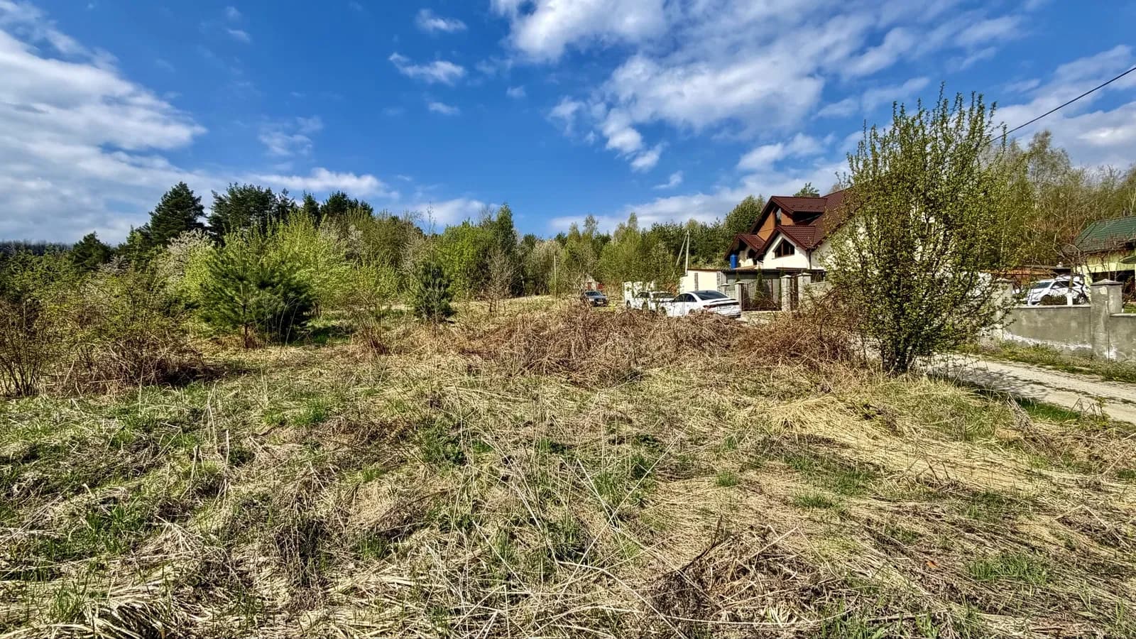 Ділянка 21 соток, Гончарі: панорамний вид, дозвіл на будівництво - фото 2