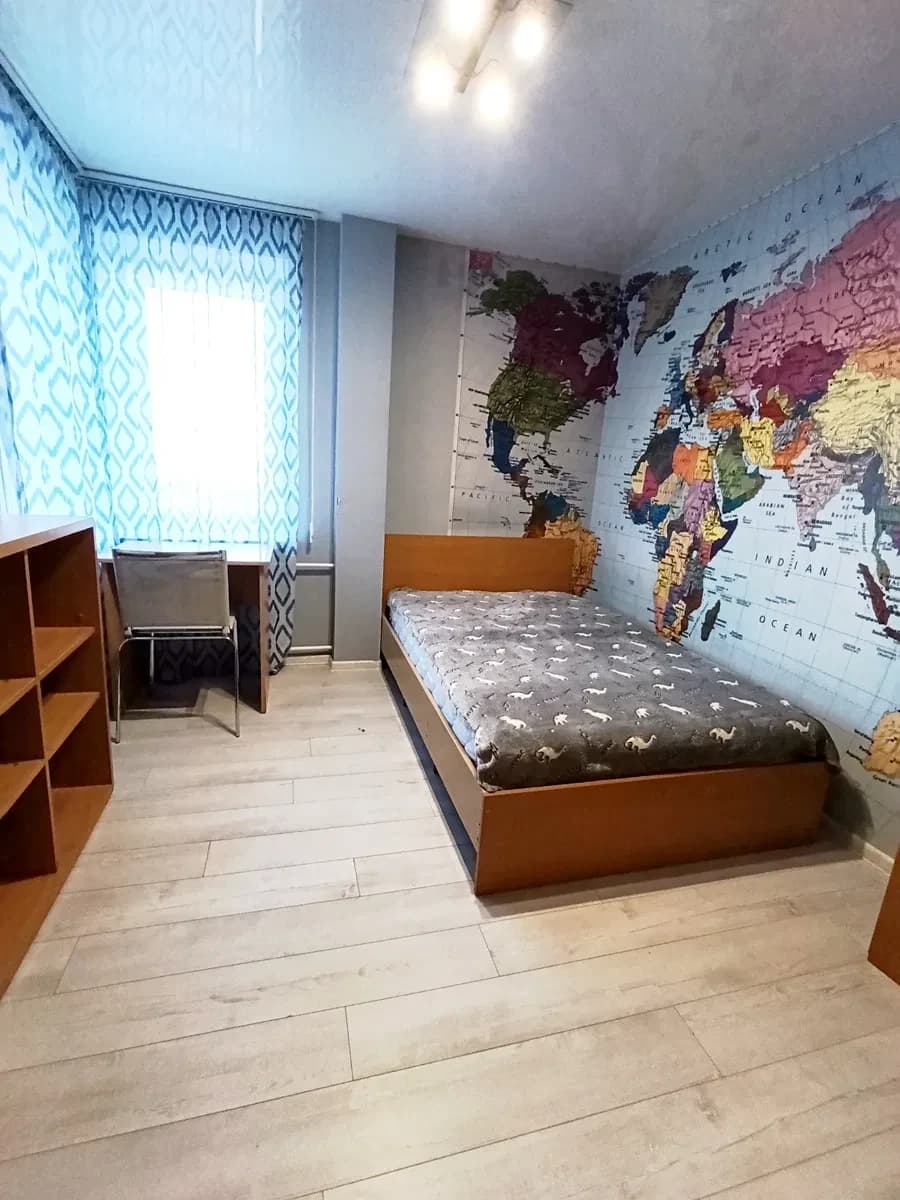 3-кімнатна квартира, Святошинський: метро Святошин, засклена лоджія - фото 4