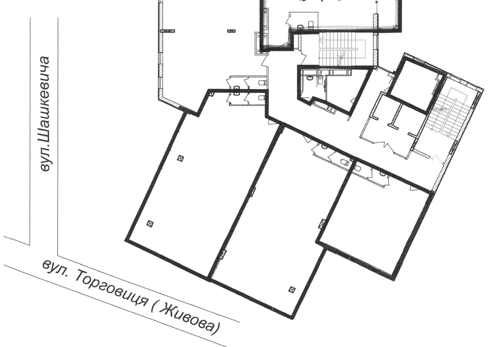 Офіс, Центр: бізнес-центр, вантажний ліфт, торг - фото 2