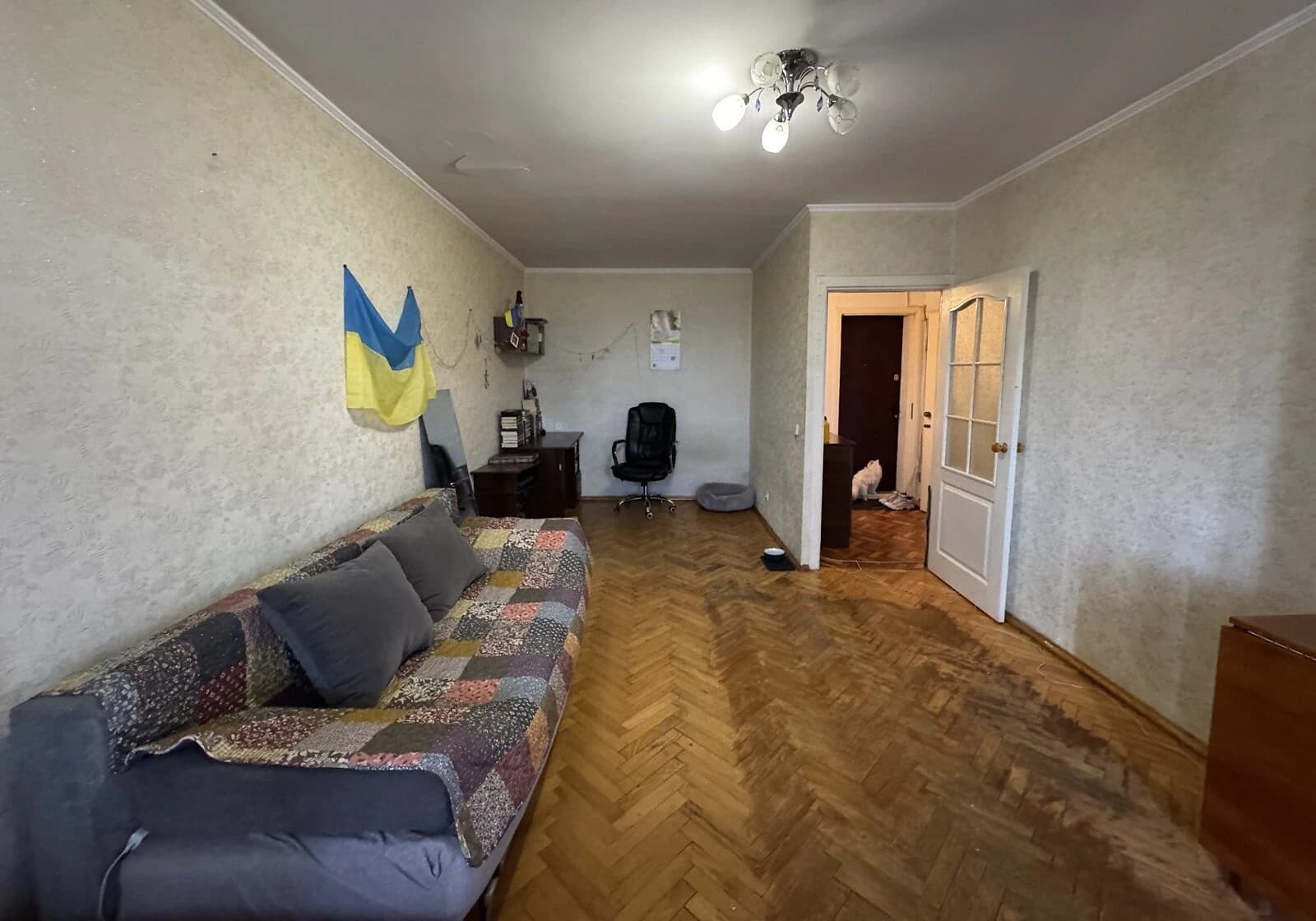 1-кімнатна квартира, Соцмісто: потребує ремонту, балкон - фото 5