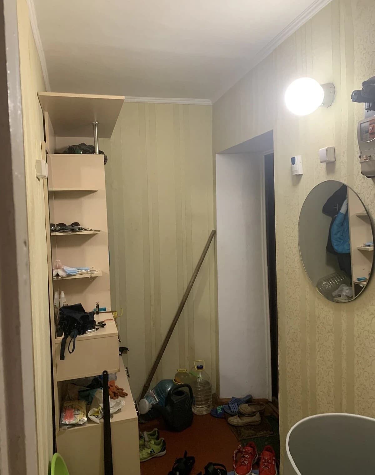 2-кімнатна квартира, Велика Багачка: індивідуальне газове опалення, балкон - фото 5