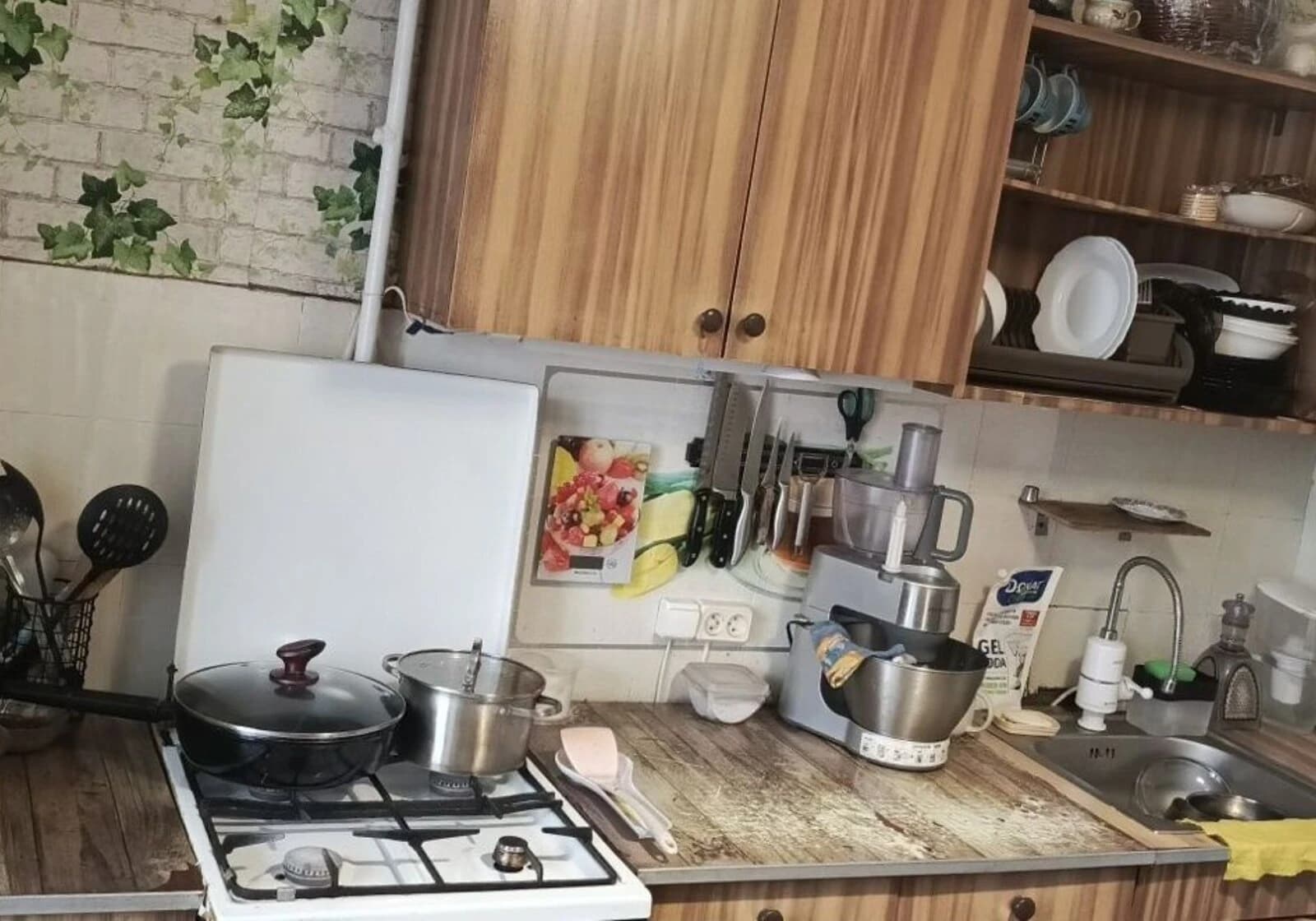 2-кімнатна квартира, Павлоград: індивідуальне електричне опалення, кондиціонер - фото 5