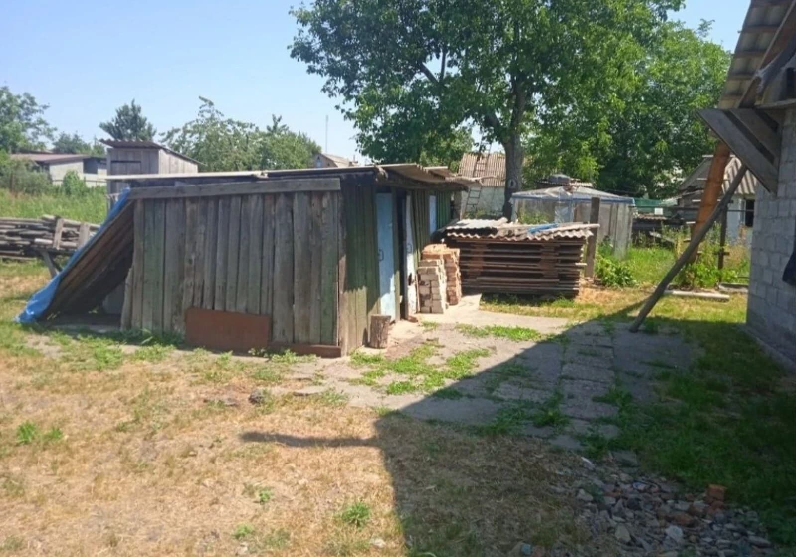 Будинок, Звенигородка: ділянка, цегляні стіни - фото 3