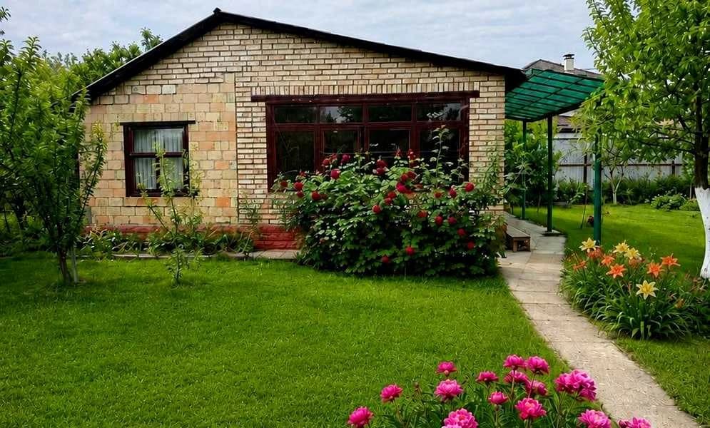 Дача, Ясногородка: перша лінія біля моря, баня і басейн