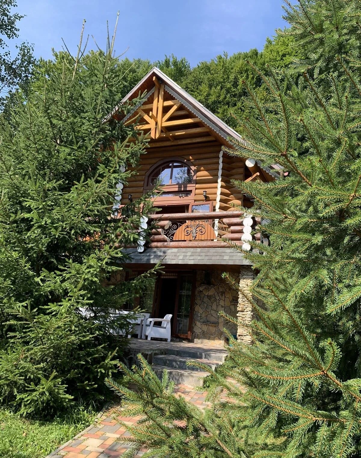 Будинок, Чинадійово: бесідка, 20 соток, панорамні вікна - фото 4