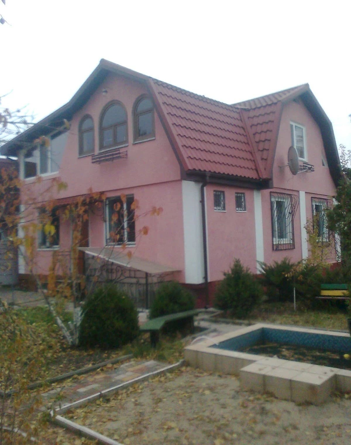 Будинок, Будище (Черкаси): гараж, басейн, 9 соток - фото 1