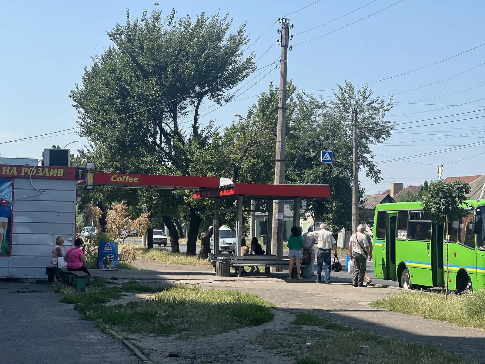 МАФ, Черкаси: зупиночний комплекс, центр міста - фото 3