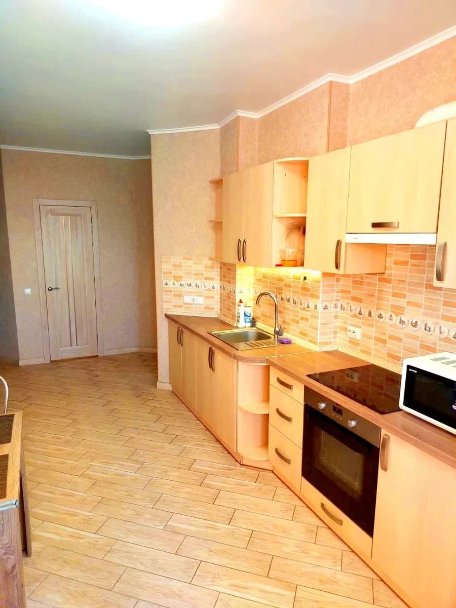 1-кімнатна квартира, Дарницький: генератор, євроремонт - фото 4