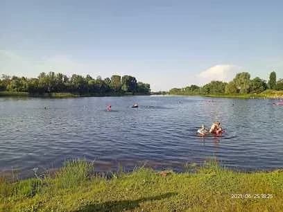 Ділянка 5.73 соток, Миргород: 300 м до пляжу, цегляна будівля - фото 3