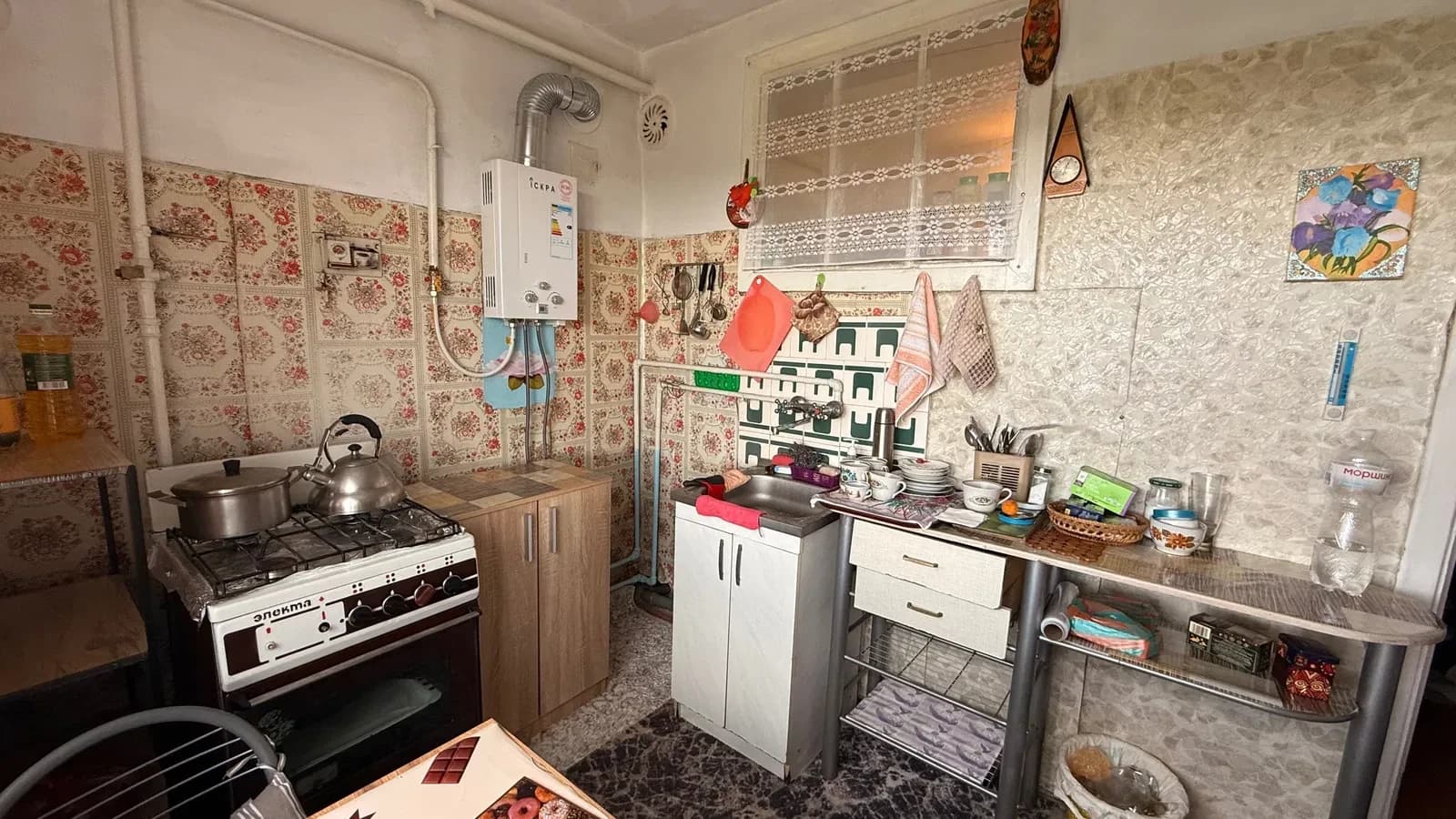 1-кімнатна квартира, Вознесенівський: резервне живлення, 5 спальних місць - фото 3