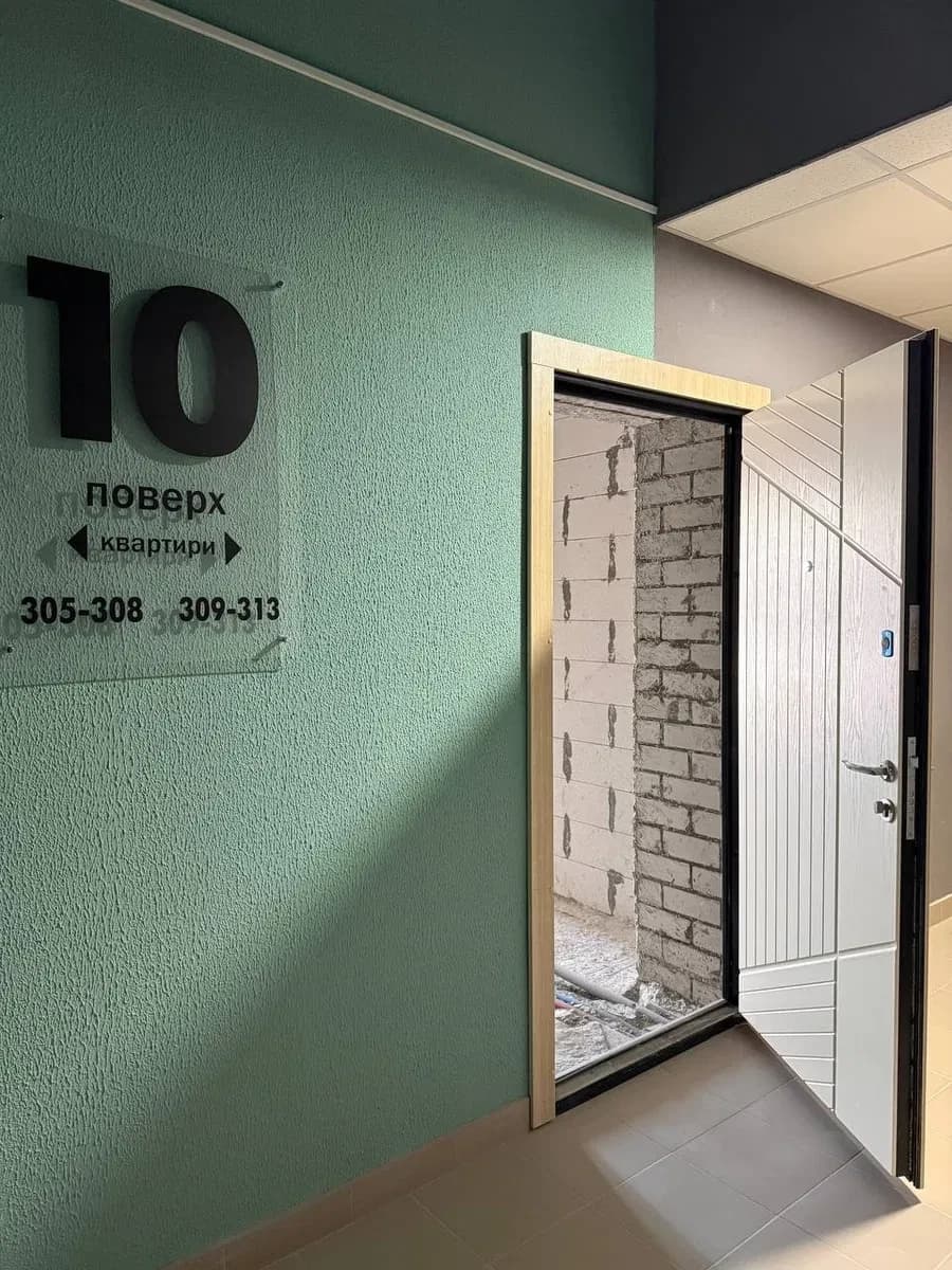 1-кімнатна квартира у ЖК Парковий квартал: панорамна лоджія, 10,5 кВт - фото 2