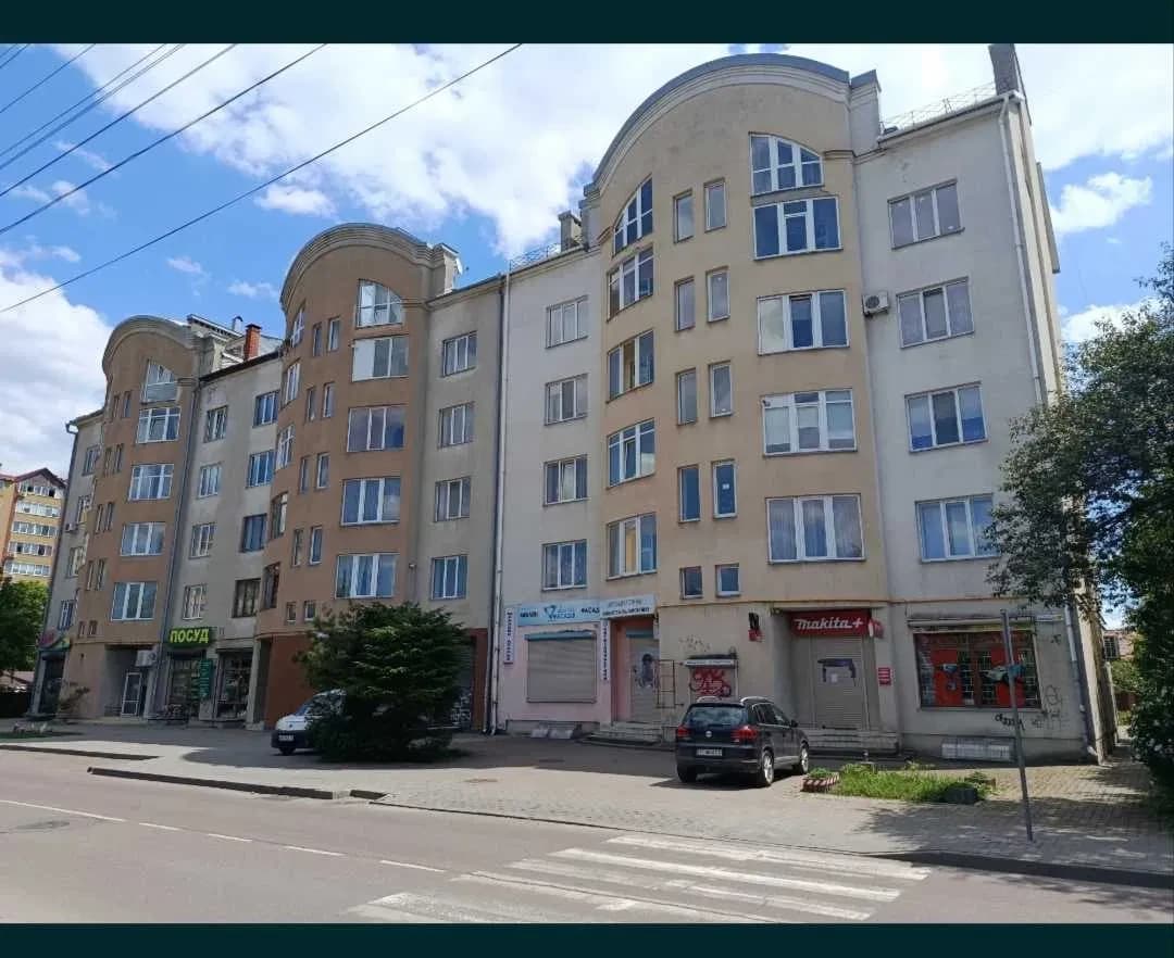 2-кімнатна квартира, Вовчинецька: видова, можна зробити дворівневою - фото 1