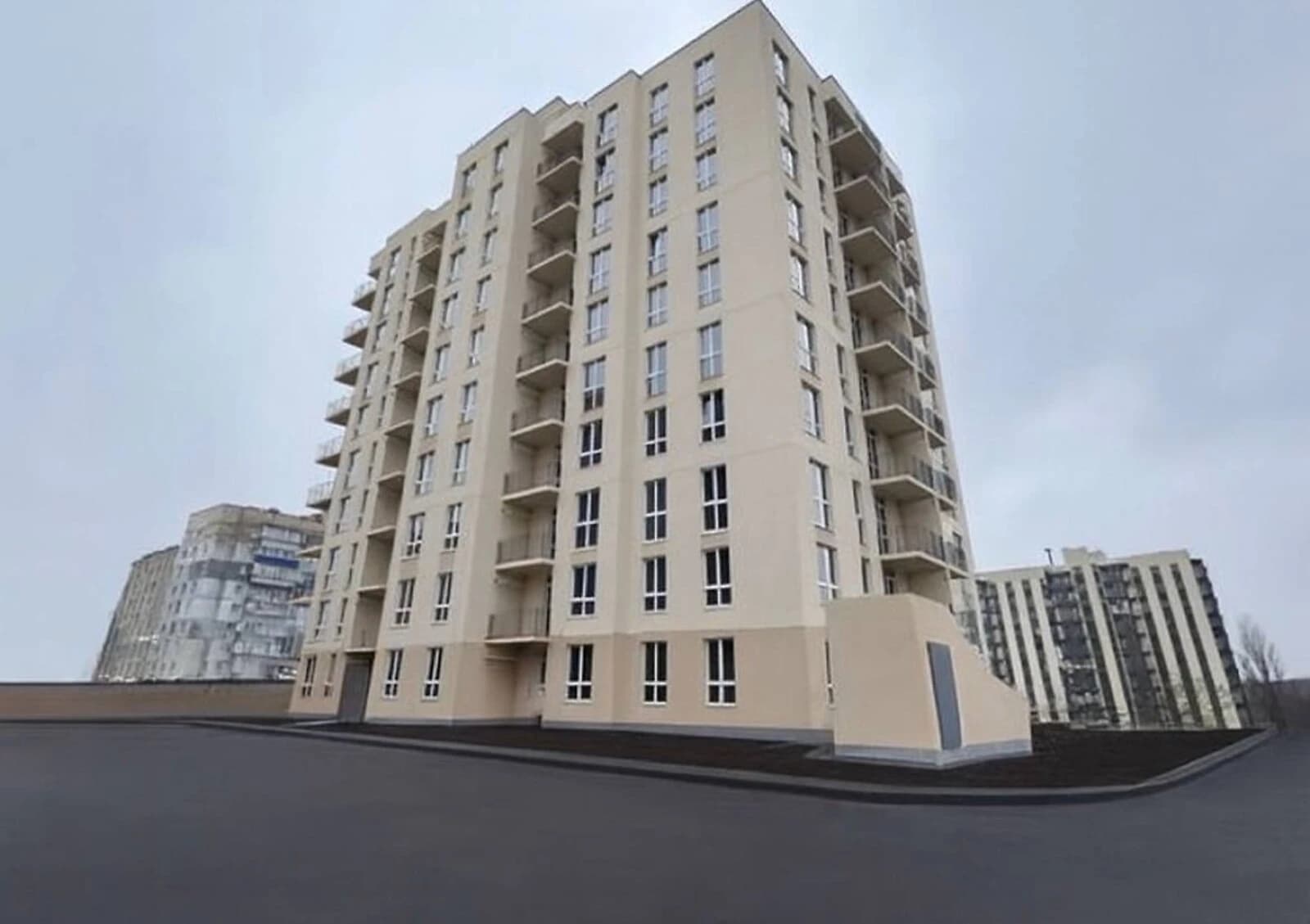 1-кімнатна квартира, Замостянський: новобудова, укриття в будинку - фото 2