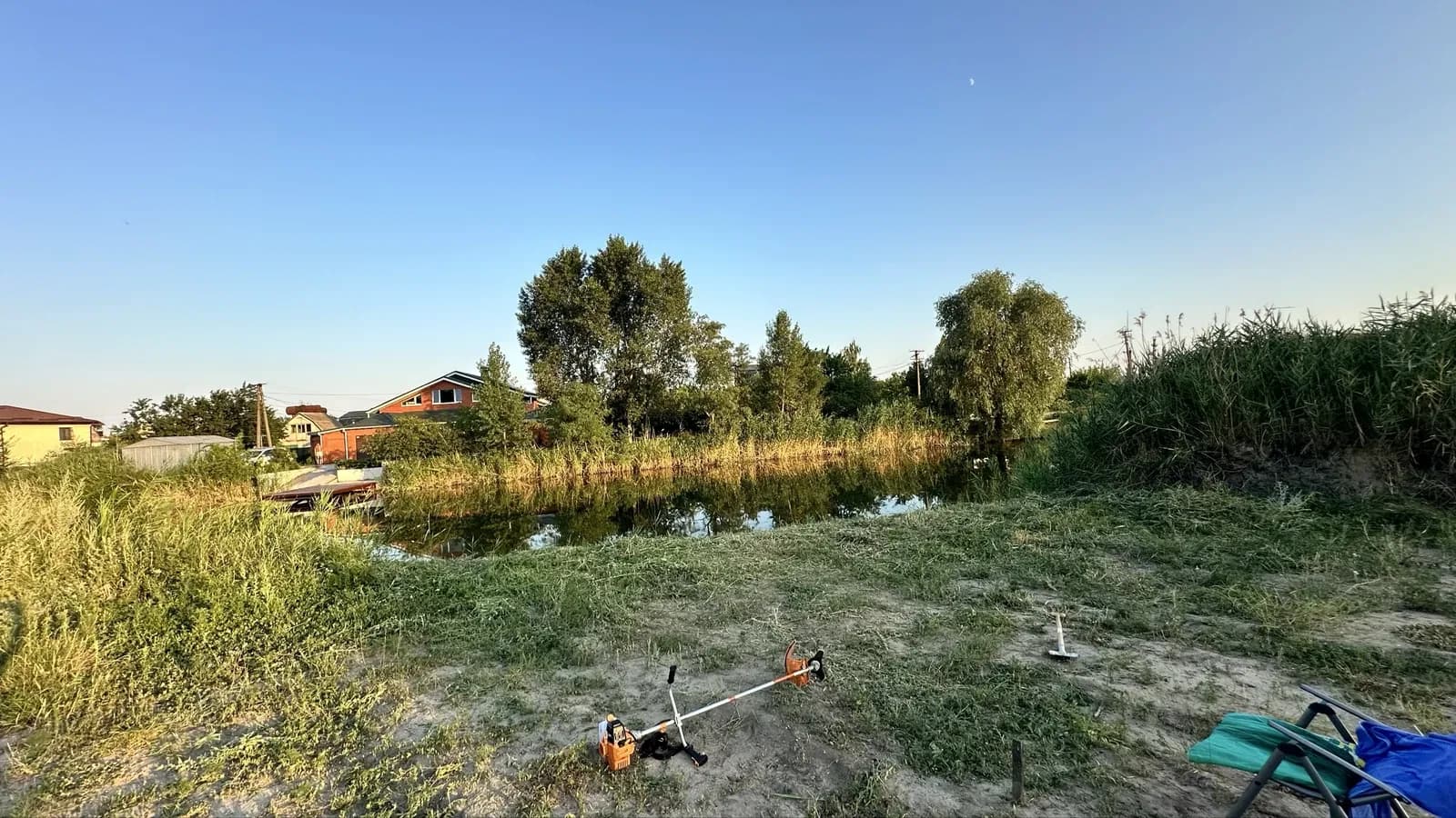 Ділянка 17 соток, Підгородне: берег річки Кільчень - фото 4