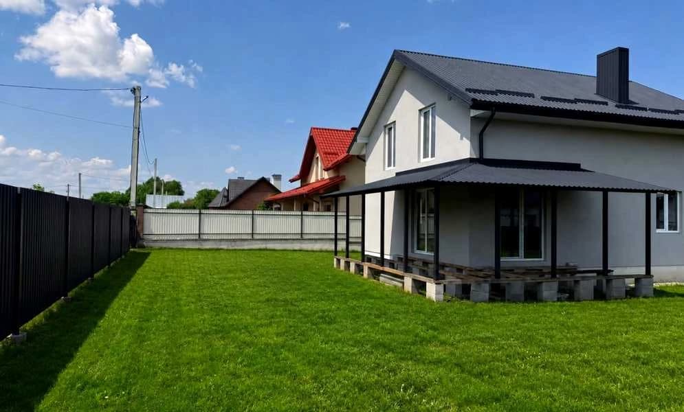 Будинок, Ременів: 10 соток, газоблок, утеплений дах і фасад - фото 2