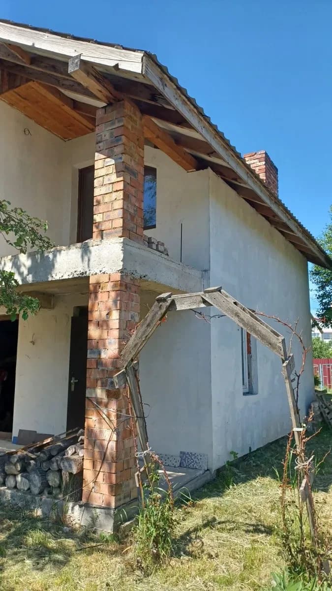Ділянка 4.40 соток, Бистриця-Надвірнянська: незавершений будинок - фото 3