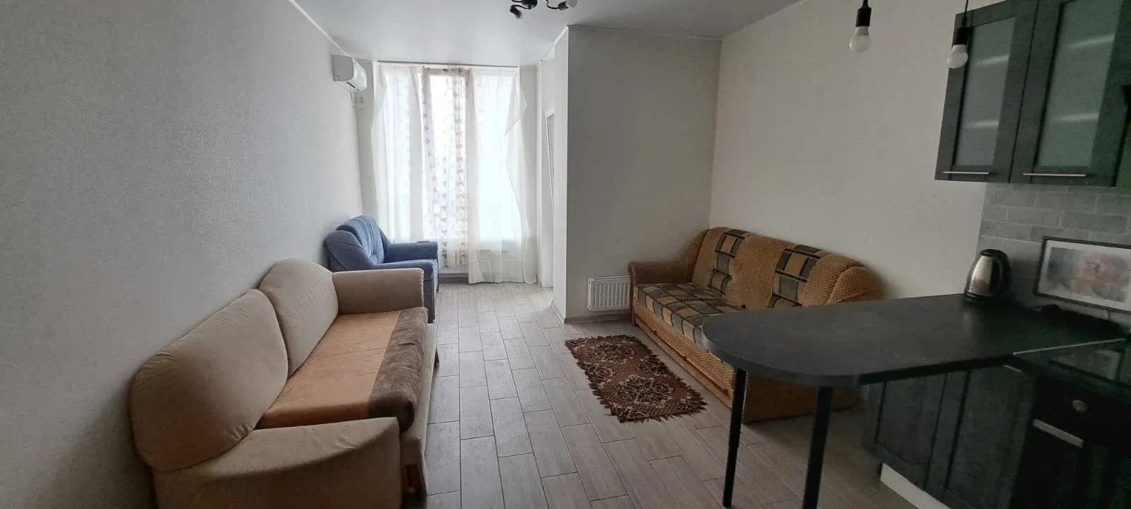 Студія у ЖК Каховська: робоче місце, метро Лівобережна 15 хв - фото 5