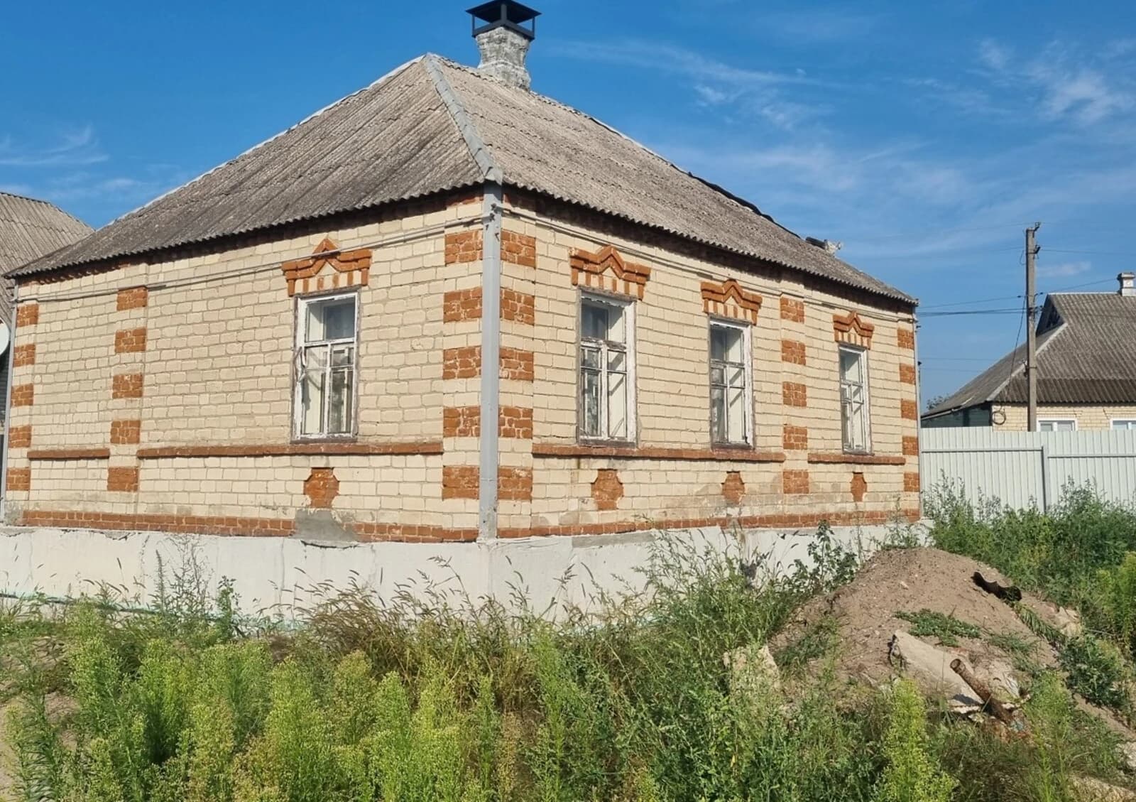 Будинок, Пересічне: ділянка 12 соток, опалення працює без світла