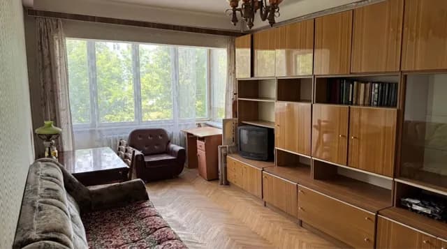 2-кімнатна квартира, Русанівка: під ремонт, частина меблів, набережна поруч - фото 3