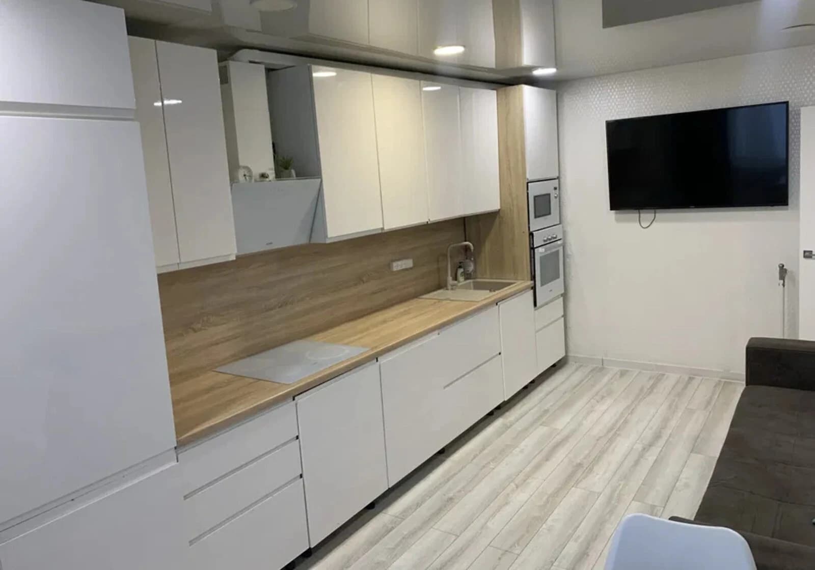3-кімнатна квартира, Павлове Поле: метро 23 Серпня, посудомийна машина - фото 2