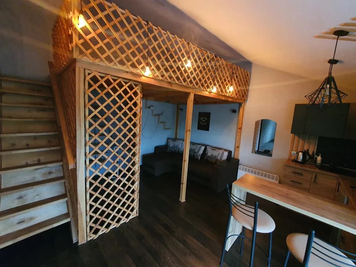 Пентхаус, Солом'янський: тераса, кухня-студія, авторський проєкт - фото 5